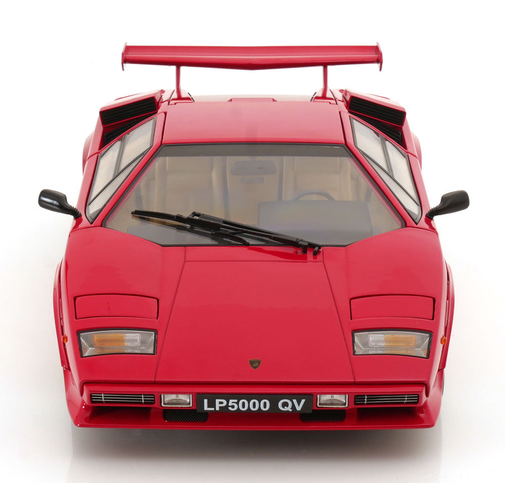 LAMBORGHINI COUNTACH LP 5000 S QV - 1/12 SCALE - W/ OPENING PARTS BY KK SCALE