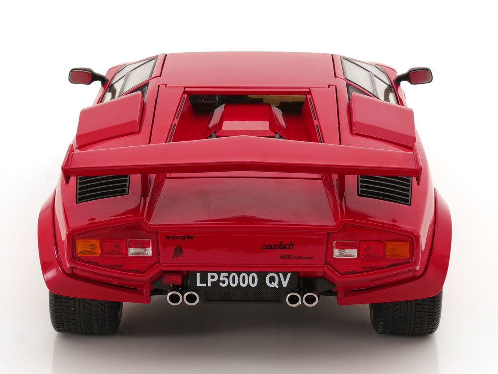 LAMBORGHINI COUNTACH LP 5000 S QV - 1/12 SCALE - W/ OPENING PARTS BY KK SCALE