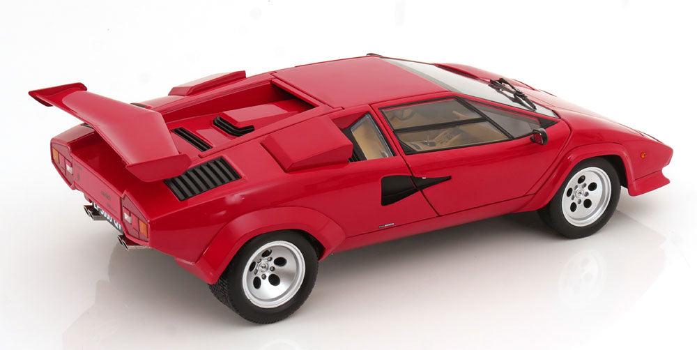 LAMBORGHINI COUNTACH LP 5000 S QV - 1/12 SCALE - W/ OPENING PARTS BY KK SCALE