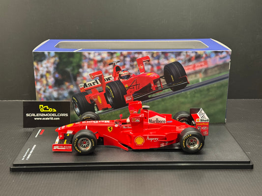 Ferrari F300 Tower Wing 1998 San Marino GP Michael Schumacher 1/18 Scale WERK83