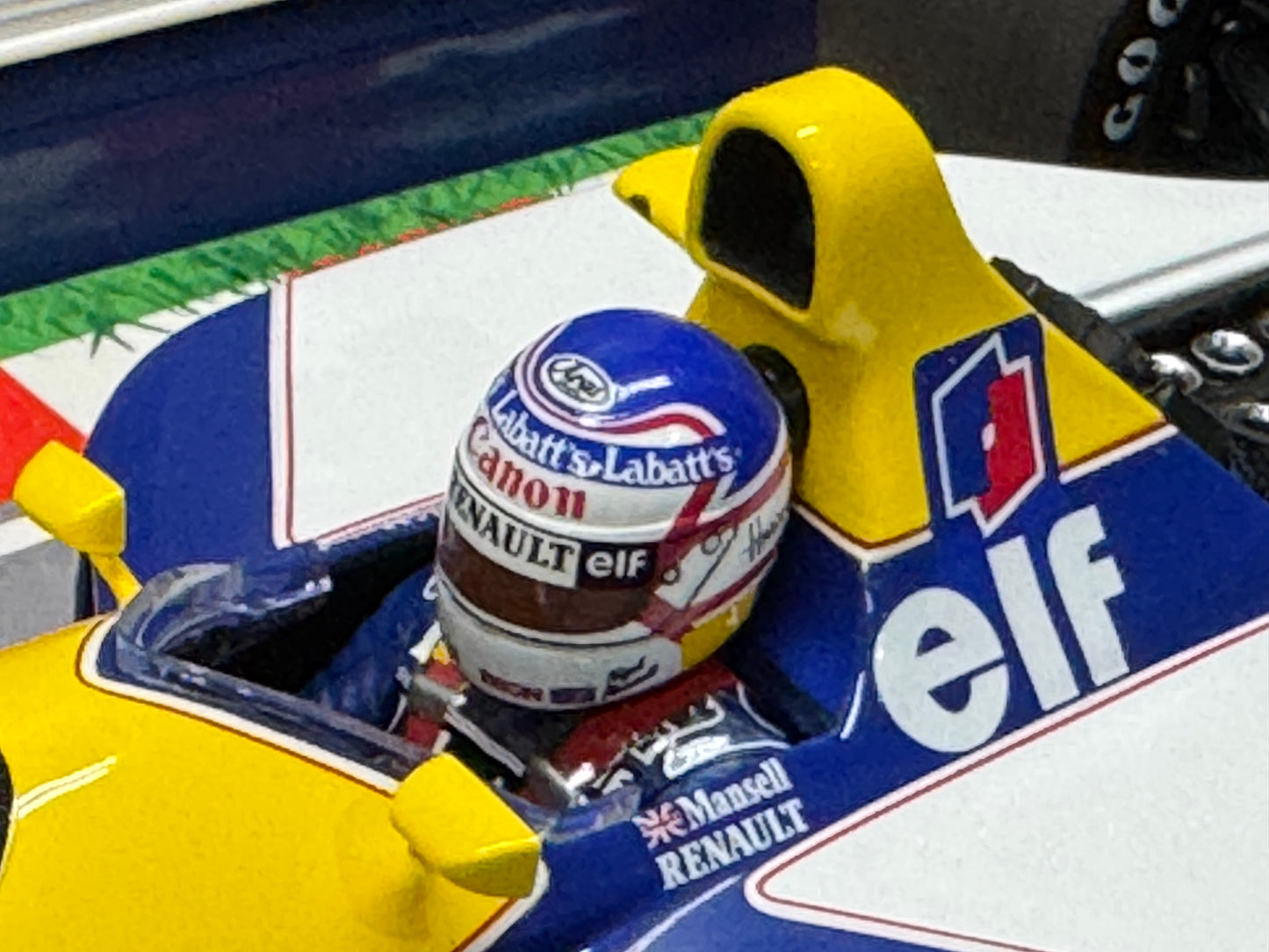 Williams Renault F1 FW14B #5 Nigel Mansell 1992 1/18 MINICHAMPS Ltd. Ed. Box Set