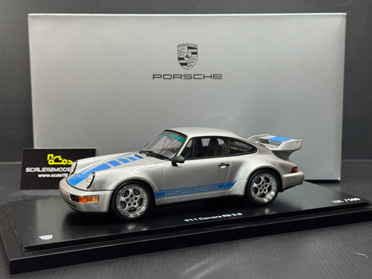 Porsche 911 Carrera RS 3.8 964 Transformers Mirage w / Display Case 1/18 Spark