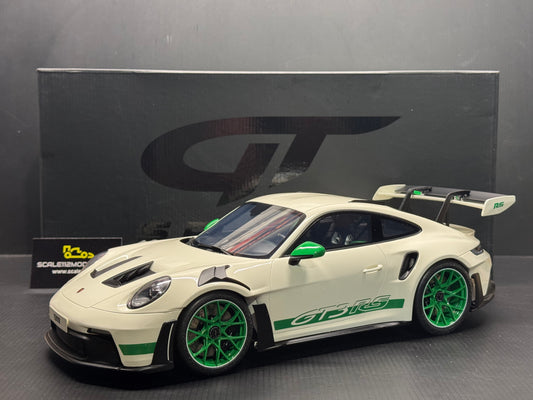 Porsche 911 992 GT3 RS Carrera RS Tribute 1/12 Scale Model Car by GT-SPIRIT