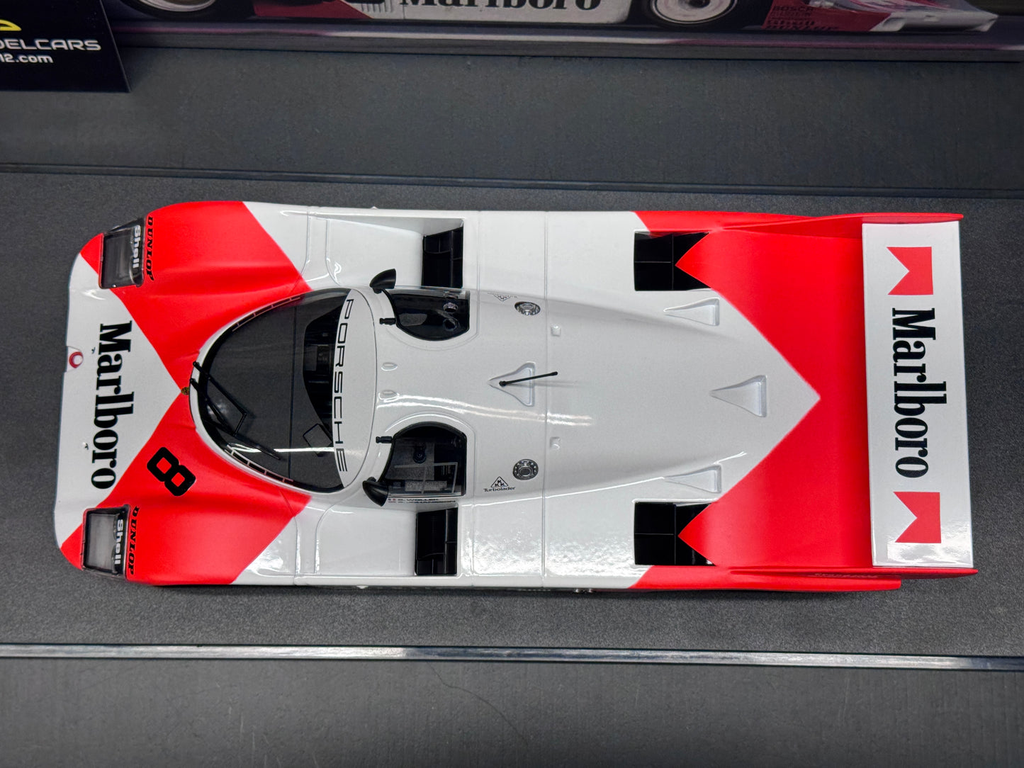 1/18 WERK83 - PORSCHE - 956 2.6L TURBO TEAM JOEST RACING N 8 2nd 1000km