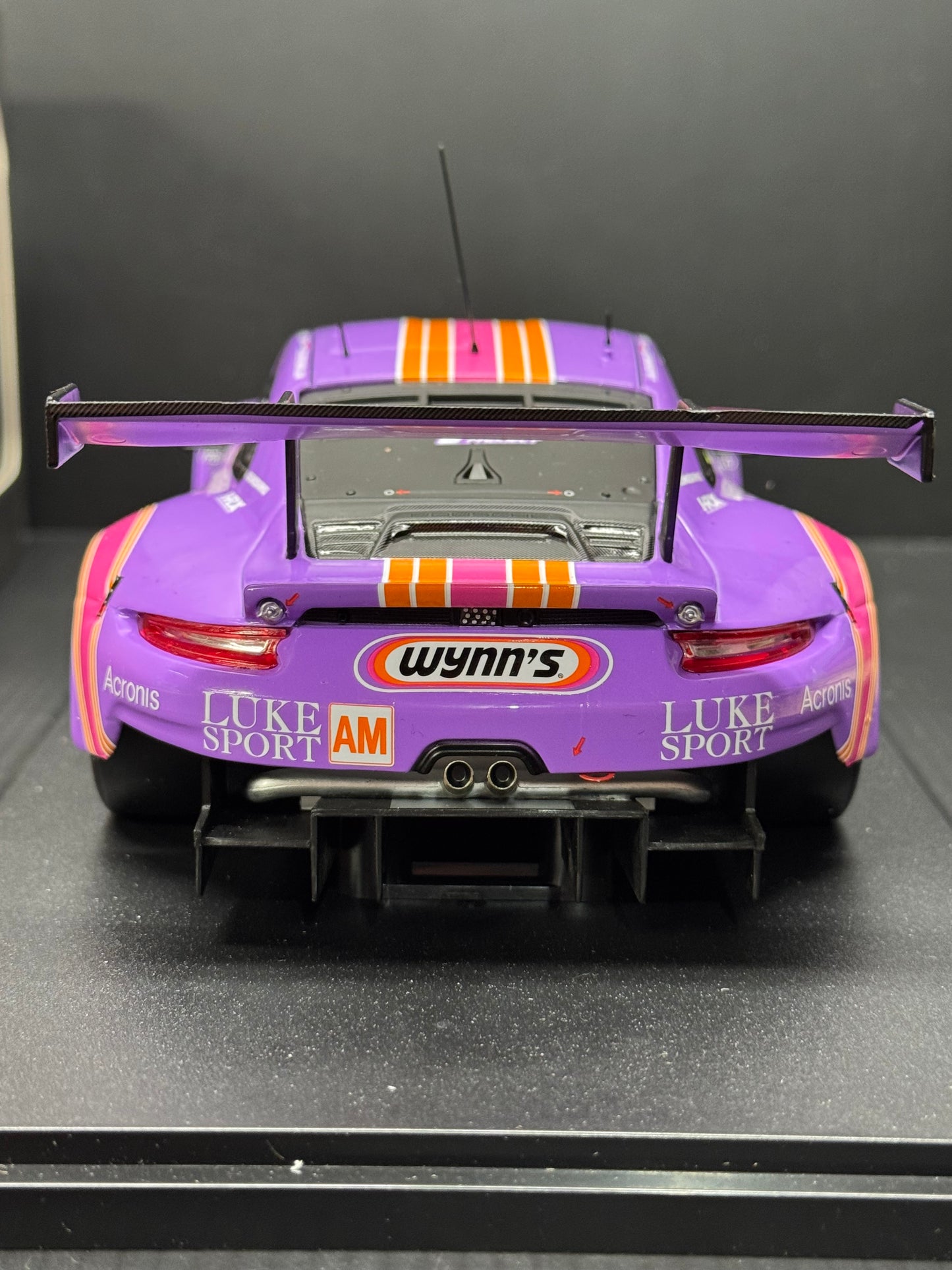 1/18 Scale IXO 911 GT3 RSR 991 24h of Le Mans 2020 #57 Wynns Livery
