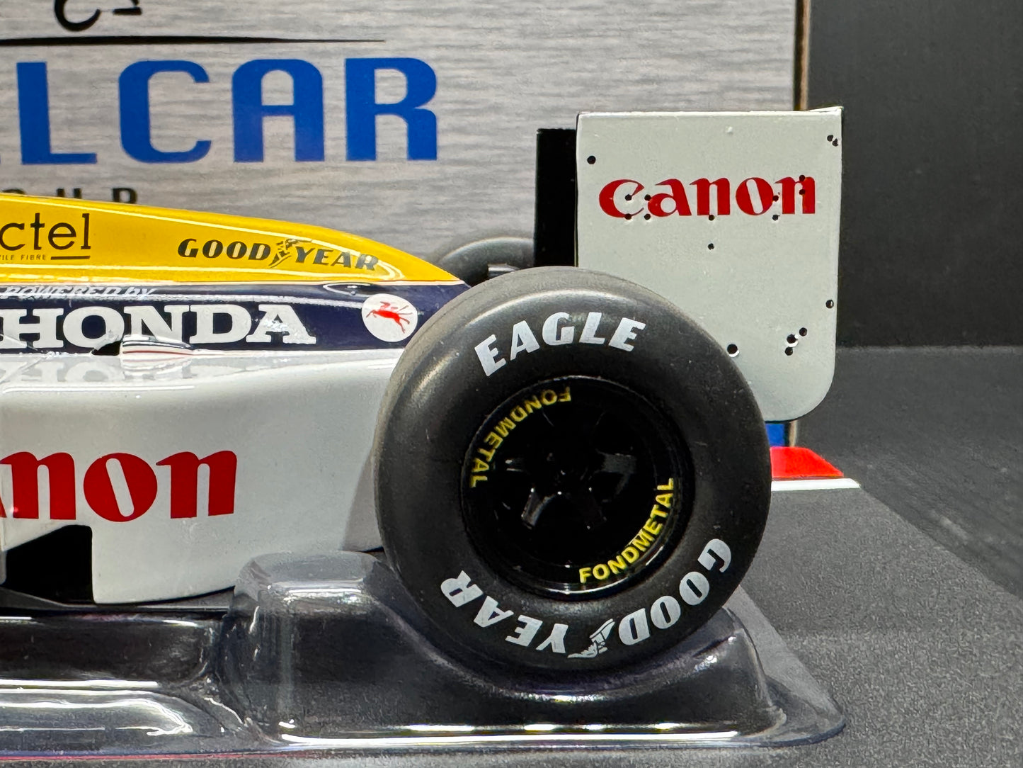 Williams F1 FW11 Honda #5 Nigel Mansell 1986 British GP  Winner 1/18 Scale MCG