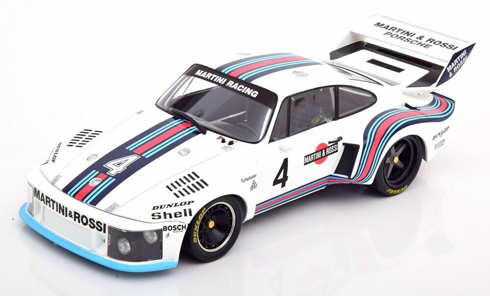 1/18 SCALE NOREV 1976 PORSCHE 935 #4  6hr Daytona Watkins Glen Martini Racing