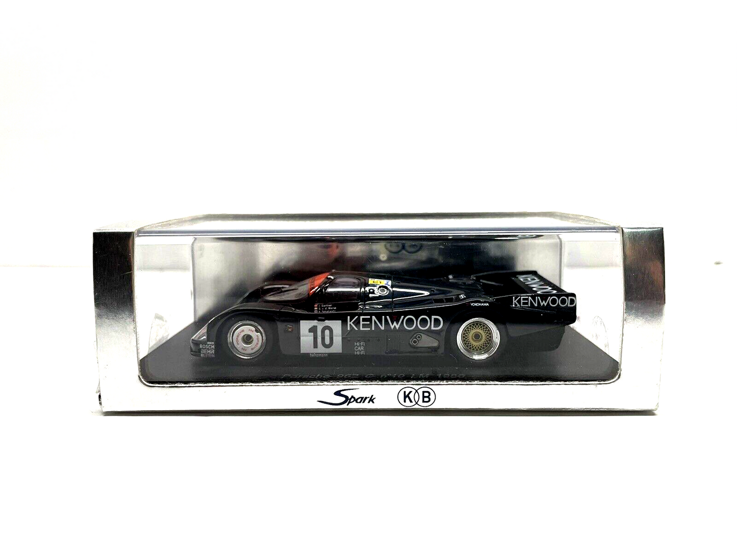 Porsche 962C 1986 Le Mans #10 KBS013 1/43 Scale Model Car by Spark