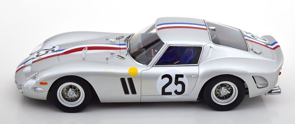 Ferrari 250 GTO 24hr LeMans 1963 #25 Diecast Model Car by 1/18 KK SCALE MODELS