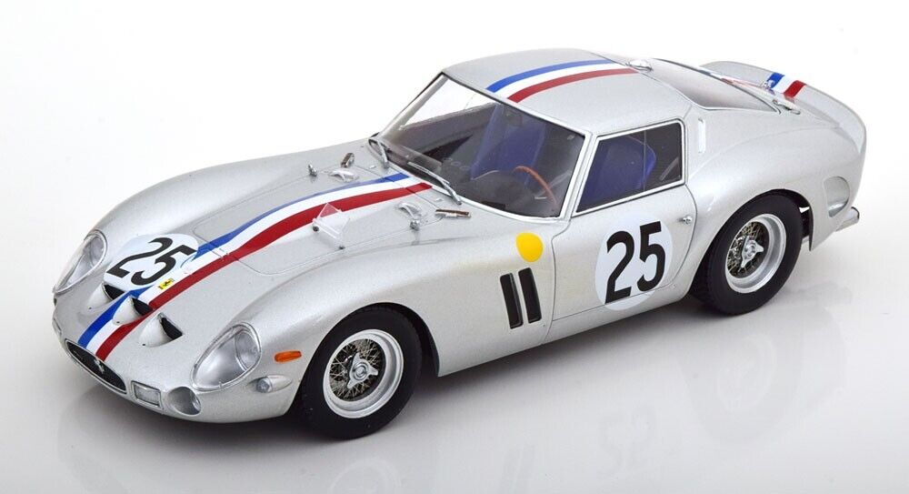 Ferrari 250 GTO 24hr LeMans 1963 #25 Diecast Model Car by 1/18 KK SCALE MODELS