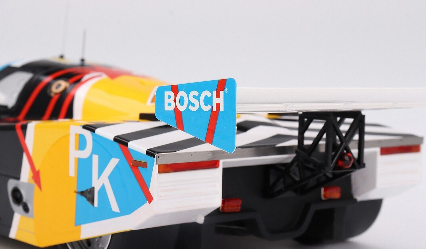 Porsche 962 CK6 #11 Porsche Kremer Racing '90 Le Mans 24 Hrs 1/18 Scale