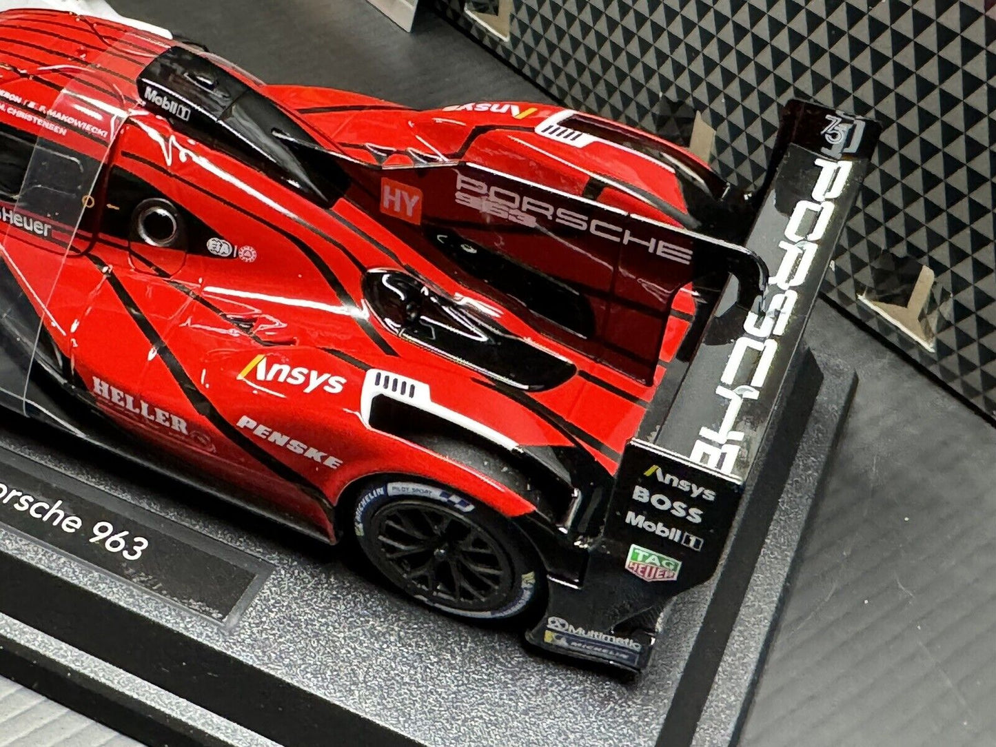 Porsche 963 LMDH #5 Porsche Penske Motorsport 24h Lemans 2023 Bburago 1/24 Scale