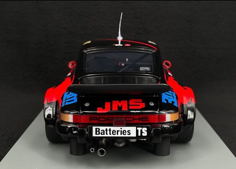 1/18 Scale Spark 1977 Porsche 934 LeMans #56 Grandet Bousquet Dagoreau