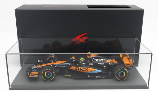 1/18 Spark McLaren MCL60 2023 GP Australian #4 Lando Norris W/ Display Case 18S889