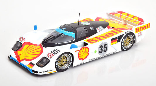 Porsche 962, 1994 LeMans, Stuck / Sullivan / Boutsen 1/18 Scale by WERK83