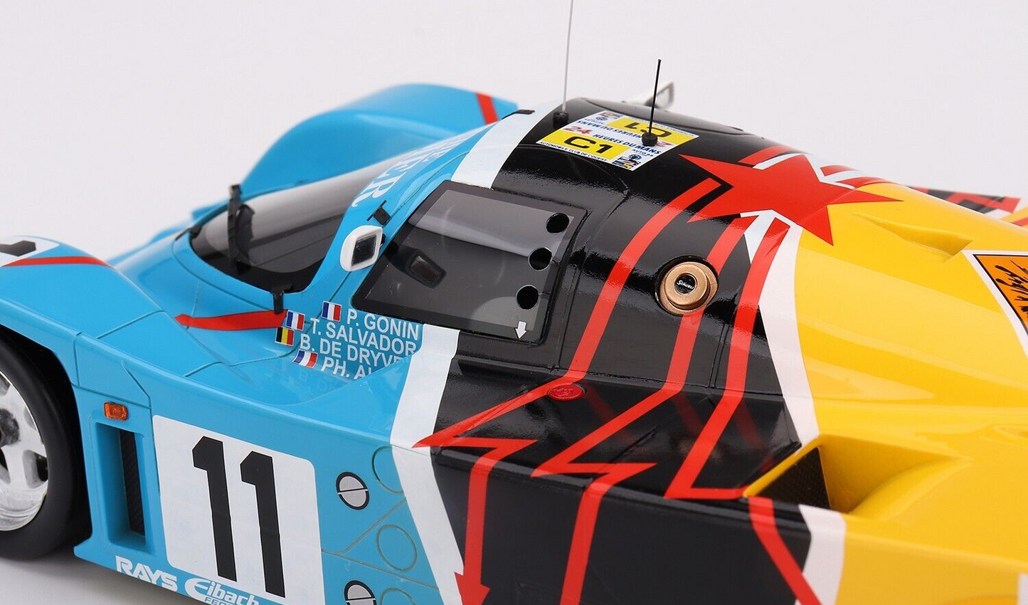 Porsche 962 CK6 #11 Porsche Kremer Racing '90 Le Mans 24 Hrs 1/18 Scale