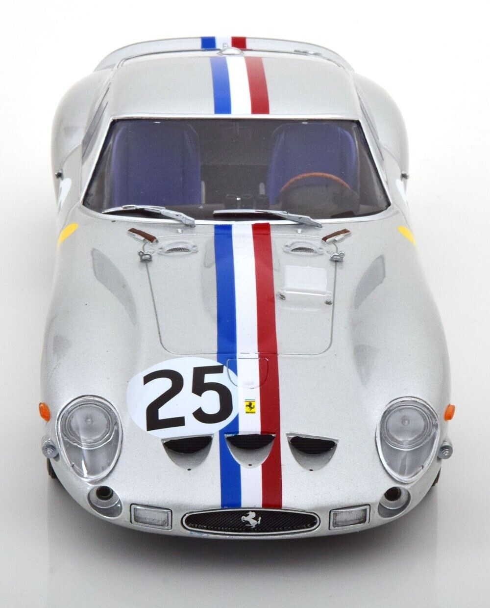 Ferrari 250 GTO 24hr LeMans 1963 #25 Diecast Model Car by 1/18 KK SCALE MODELS