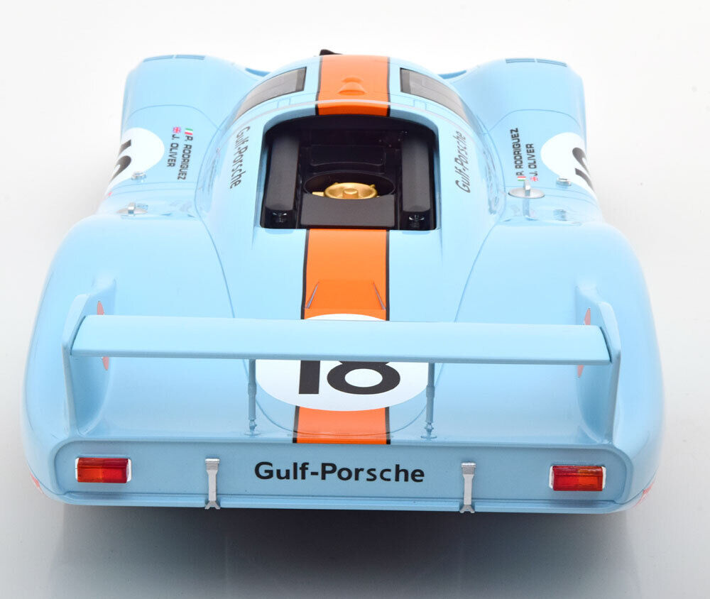 1/12 Scale Porsche 917H 1971 LeMans #18 GULF Livery Model Car by CMR