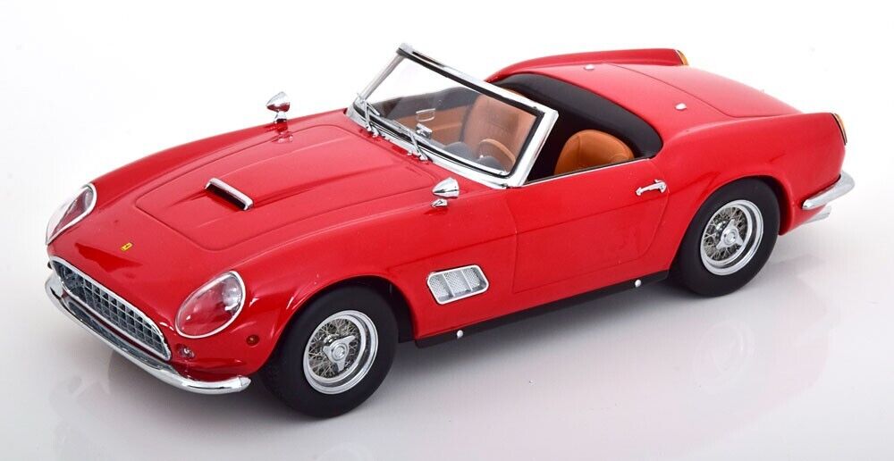 Ferrari 250 GT CALIFORNIA SPYDER Ferris Bueller Red Diecast Model Car. 1/18