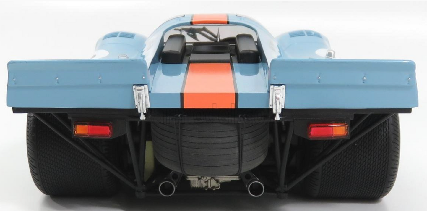 1/12 Scale Porsche 917 1970 Daytona Winner #21 GULF Diecast Car by Minichamps