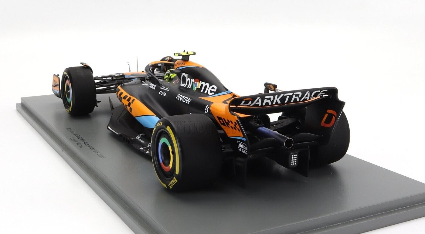 1/18 Spark McLaren MCL60 2023 GP Australian #4 Lando Norris W/ Display Case 18S889