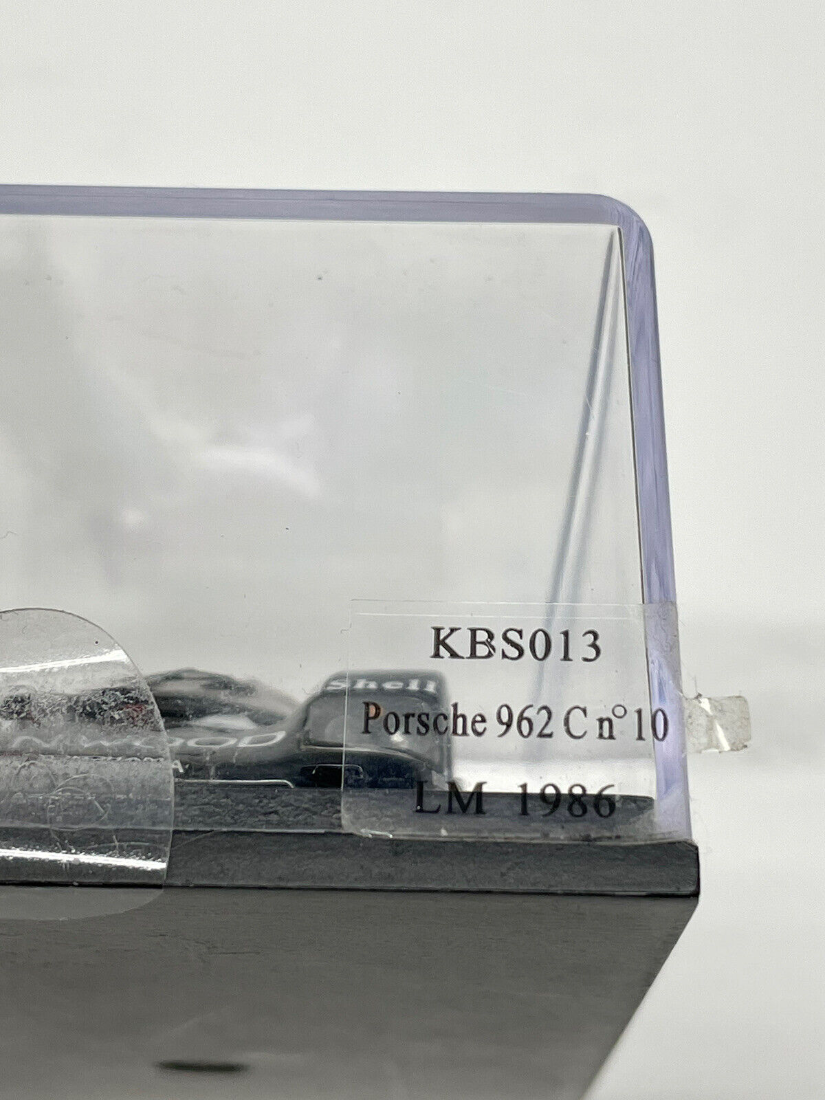 Porsche 962C 1986 Le Mans #10 KBS013 1/43 Scale Model Car by Spark