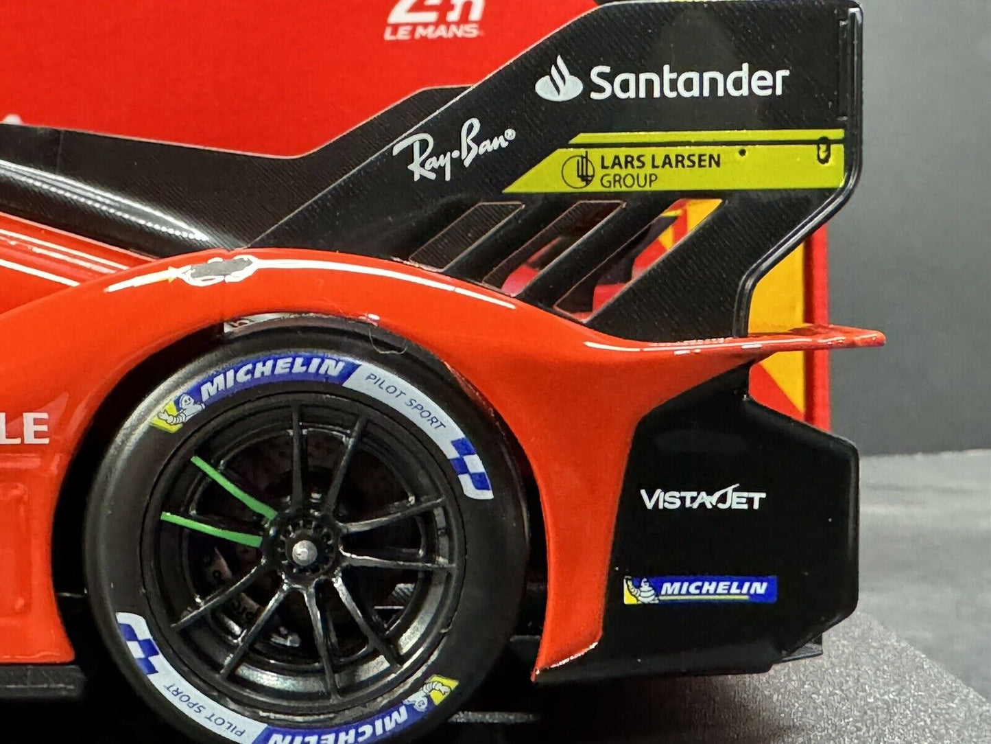 Ferrari 499P #51 Le Mans Winner 2023 1/18 Scale Diecast Model Car by Bburago