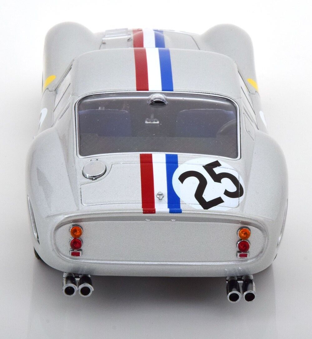 Ferrari 250 GTO 24hr LeMans 1963 #25 Diecast Model Car by 1/18 KK SCALE MODELS