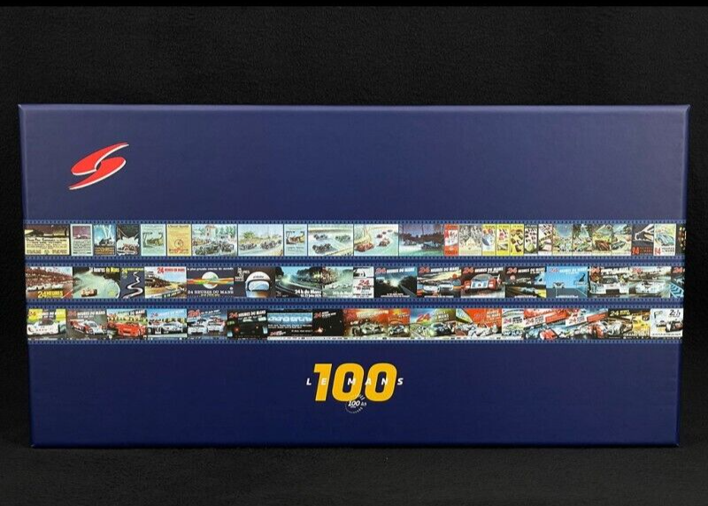 1/18 Scale Spark 1977 Porsche 934 LeMans #56 Grandet Bousquet Dagoreau