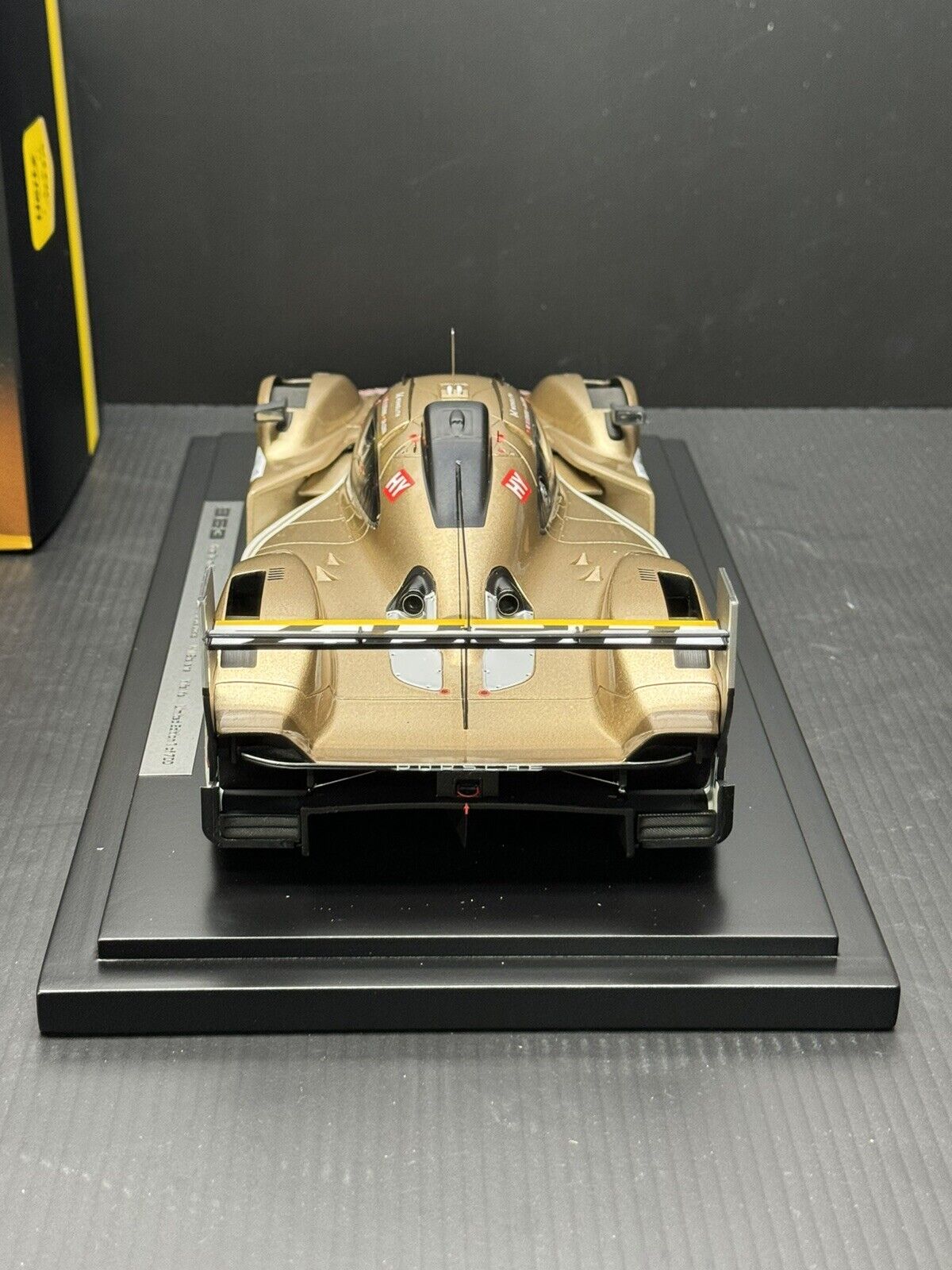 Porsche 963 LMDH #38 Porsche Team Hertz Jota 24h Le Mans 2023 Spark 1:18 Scale