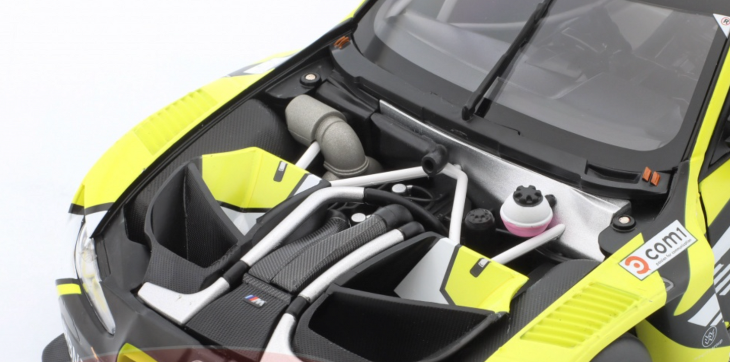 BMW M4 GT3 WRT 24HR DUBAI - VALENTINO ROSSI - MINICHAMPS 1/18 - BOX SET