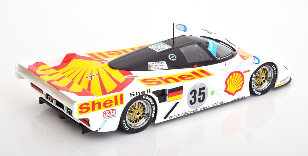 Porsche 962, 1994 LeMans, Stuck / Sullivan / Boutsen 1/18 Scale by WERK83