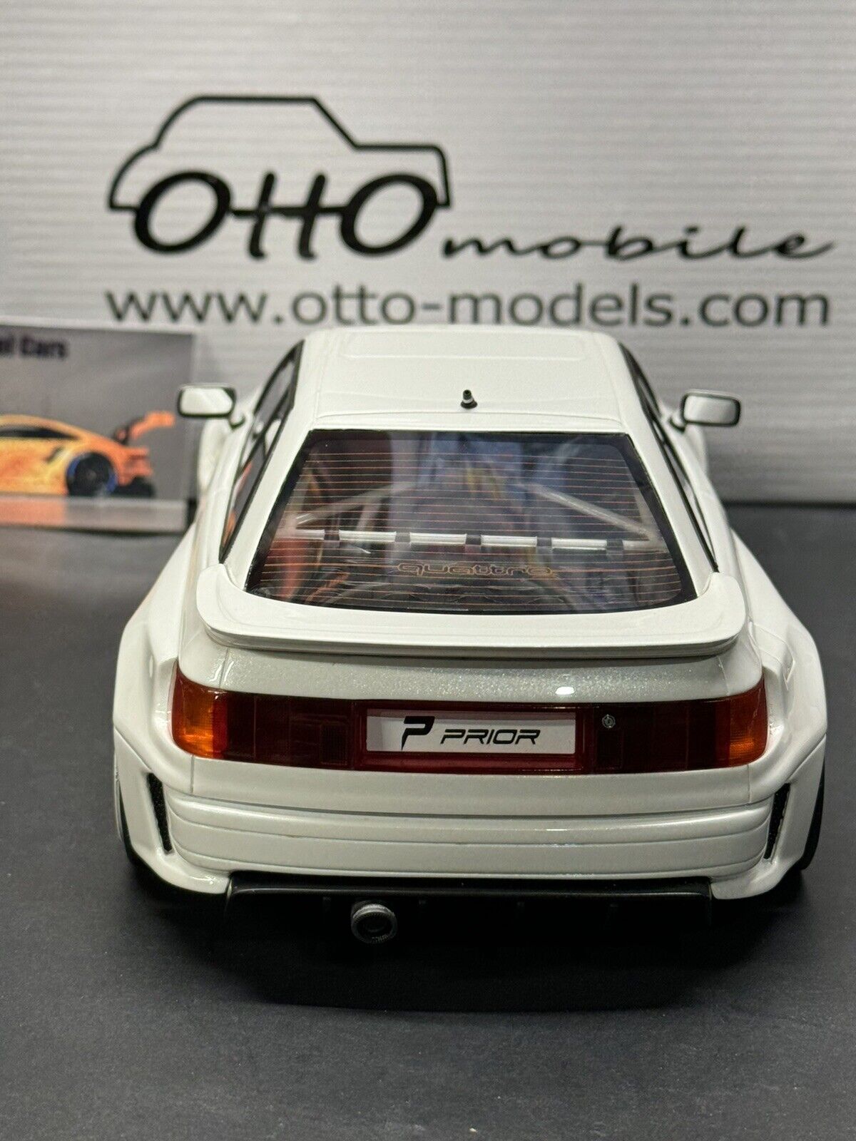 AUDI 80 B4 COUPE RS2 PRIOR DESIGN - 2021 - OTTO MOBILE 1/18