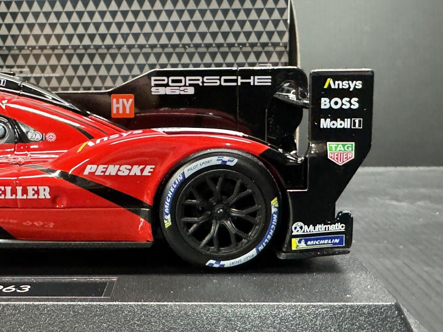 Porsche 963 LMDH #5 Porsche Penske Motorsport 24h Lemans 2023 Bburago 1/24 Scale