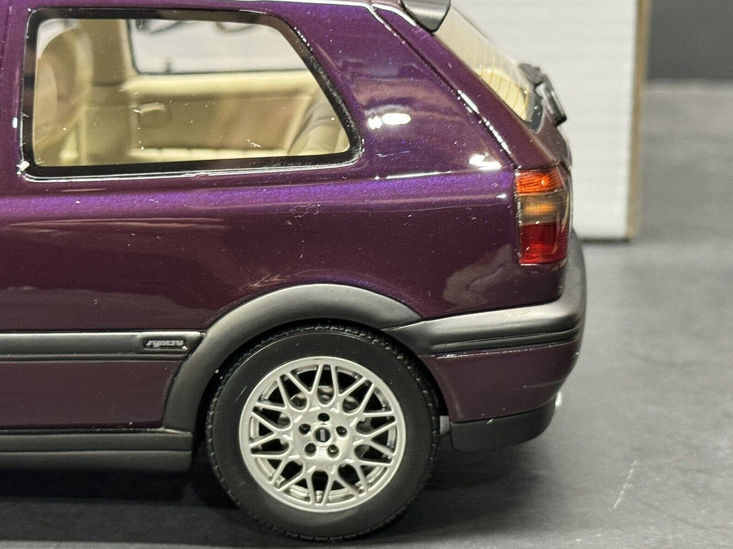 Vokswagen Golf Mk III VR6 Syncro GTI 1995 1/18 - OTTOMOBILE