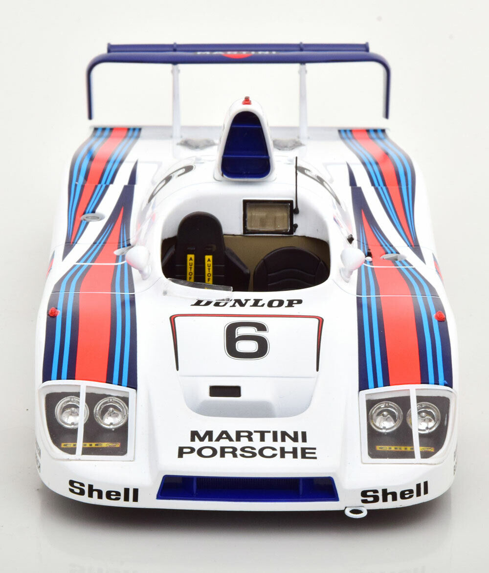 1/18 Scale Solido Porsche 936/78 Martini Racing J.Ickx Le Mans Model Car