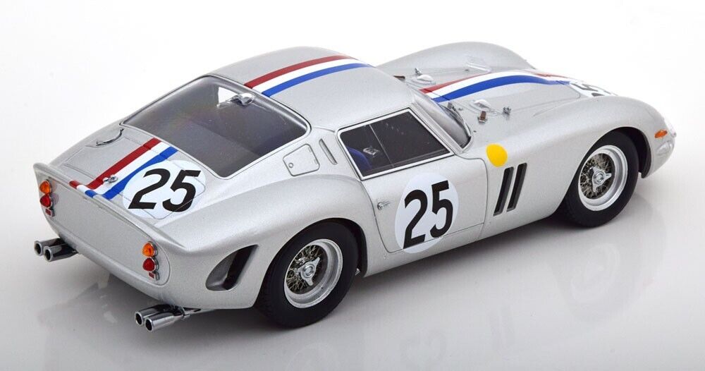 Ferrari 250 GTO 24hr LeMans 1963 #25 Diecast Model Car by 1/18 KK SCALE MODELS