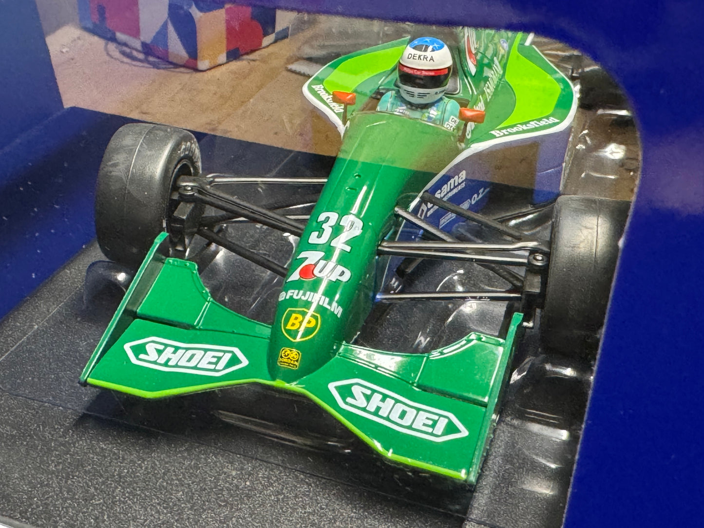 Jordan 191 Ford Michael Schumacher Formula 1 Belgium GP 1991 1/18 Scale Werk83