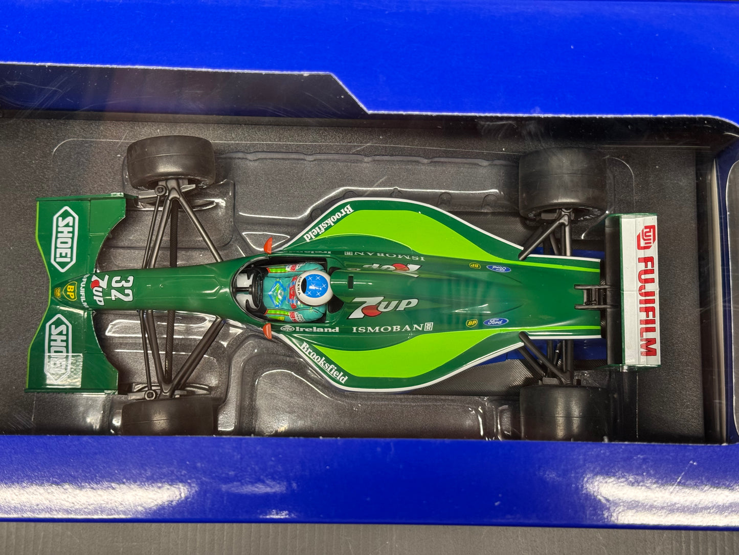 Jordan 191 Ford Michael Schumacher Formula 1 Belgium GP 1991 1/18 Scale Werk83