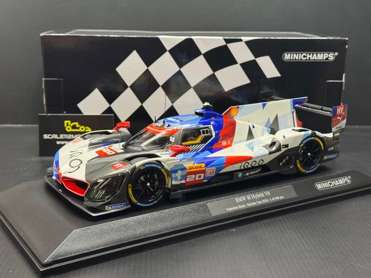 BMW M Hybrid V8 #20 Valentino Rossi Bahrain WEC Test 1 /18 Scale Minichamps