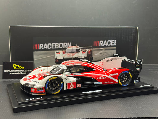 Porsche 963 LMDH #6 Porsche Penske 24hr Le Mans Pole Position Spark Dealer Edition