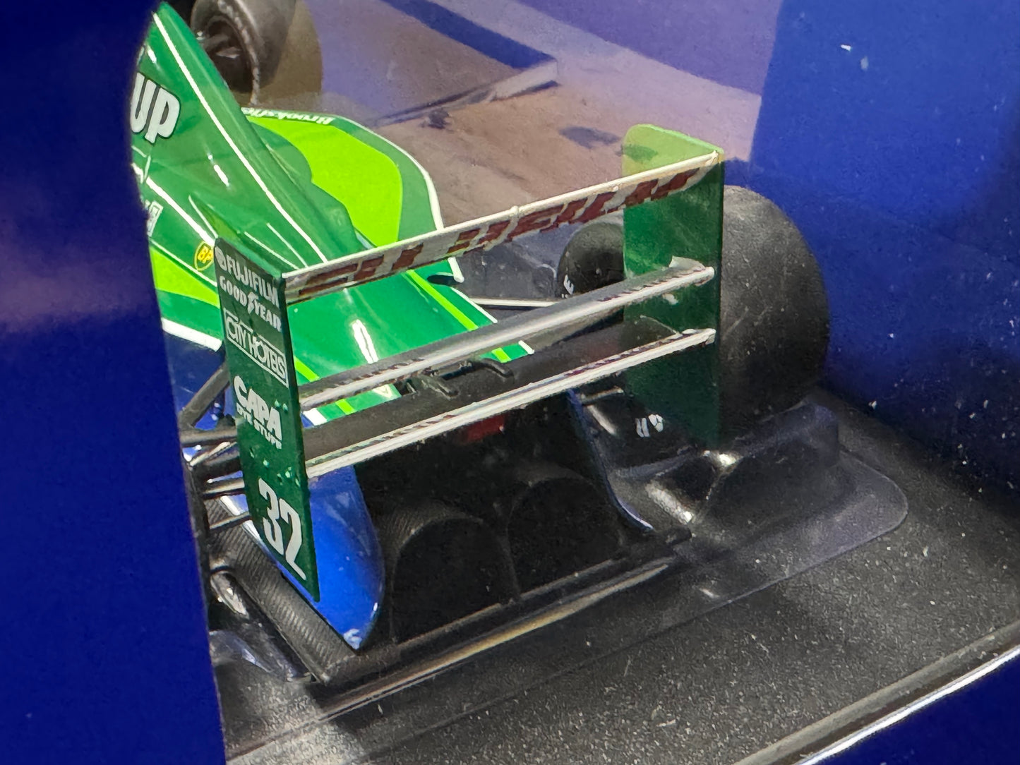 Jordan 191 Ford Michael Schumacher Formula 1 Belgium GP 1991 1/18 Scale Werk83