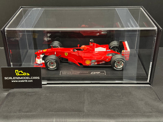 FERRARI F2000 - WINNER ITALIAN GP 2000 M. SCHUMACHER -  GP REPLICAS 1/18 SCALE