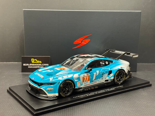 FORD MUSTANG GT3 PROTON COMPETITION #77 LeMans 24Hr 2024 1/18 SPARK 18S659