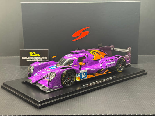 AO RACING SPIKE - ORECA 07 GIBSON - 24H LE MANS 2024 - SPARK 1/18 SCALE MODEL