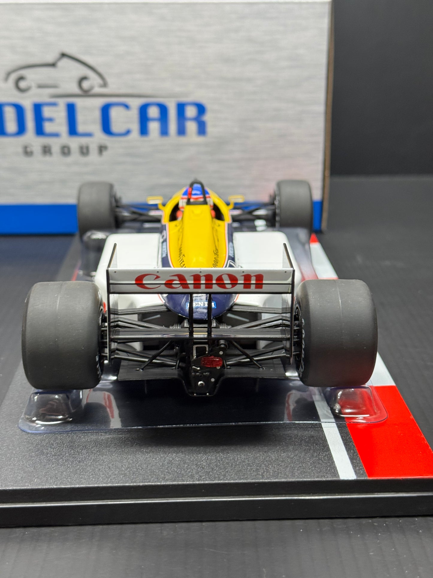 Williams F1 FW11 Honda #5 Nigel Mansell 1986 British GP  Winner 1/18 Scale MCG