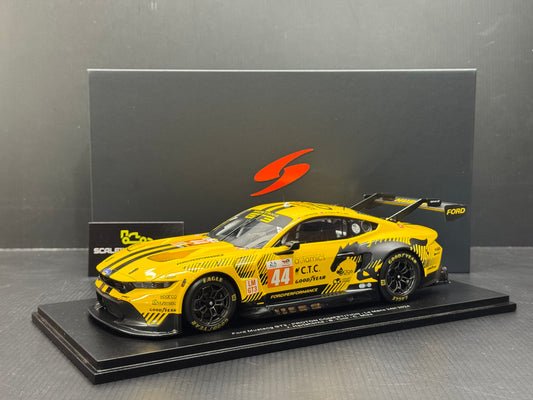 FORD MUSTANG GT3 PROTON COMPETITION #44 LeMans 24hr 2024 1/18 SPARK 18S657