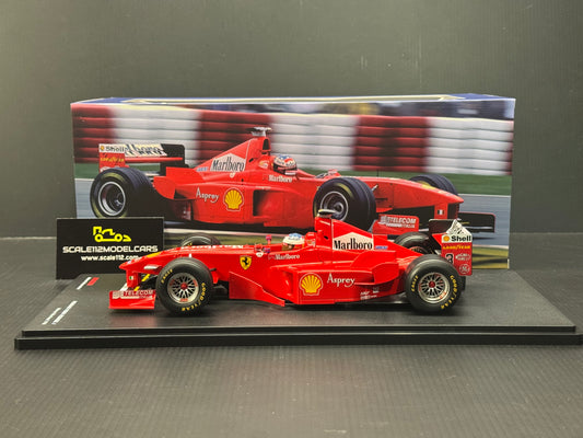 1/18 Scale Ferrari F1 F300 #3 Winner Montreal GP 1998 Schumacher by WERK83