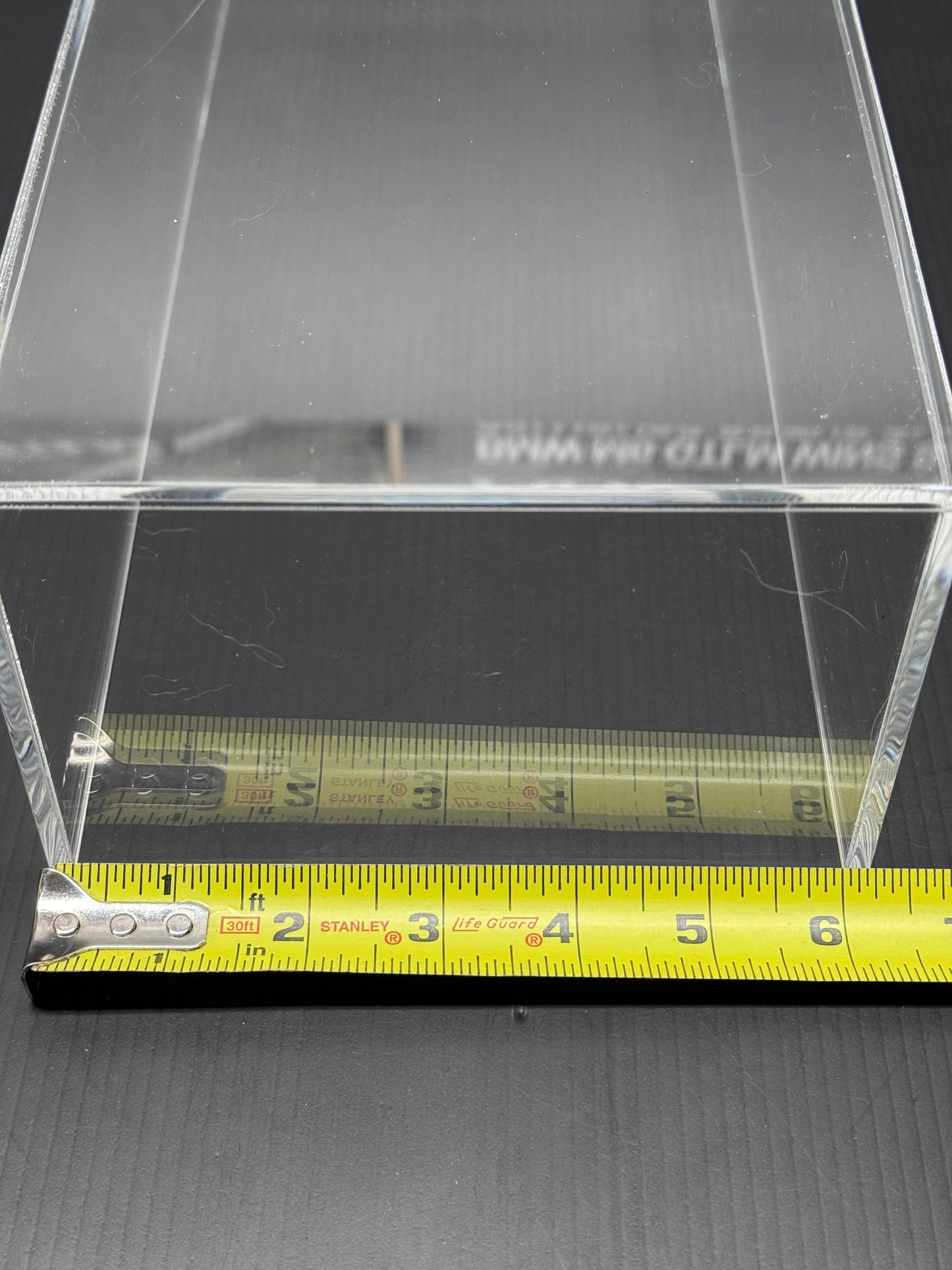 BBR DISPLAY CASE CUSTOM MADE FOR FERRARI GT3 BBR Competition Series 1/18 Scale
