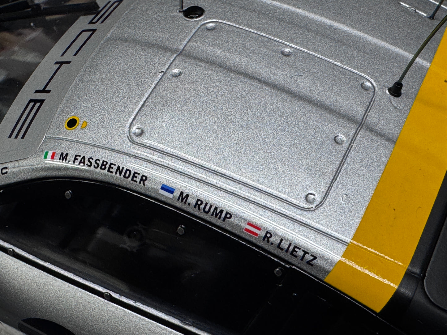 Porsche 911 RSR #911 Lemans 24Hr. 2023 Proton Competition 1/18 Scale by IXO